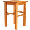 KADAX Wooden Kitchen Stool Chair 43.5cm Solid Alder