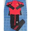 26-27 Half-Zip Long Sleeve Training Jersey Adult Team Sports Warm Up Top