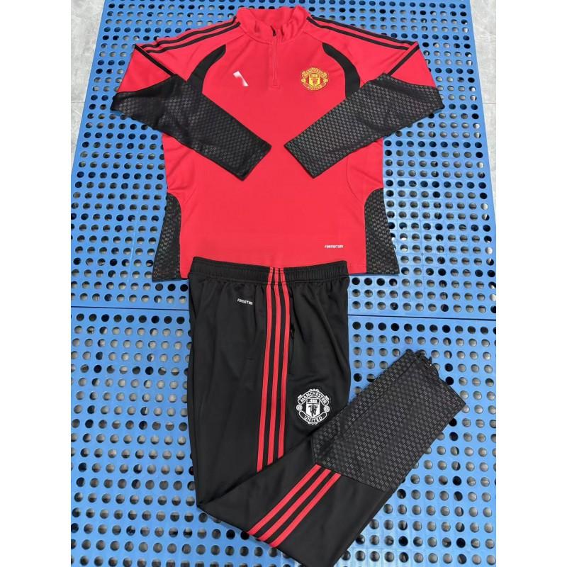 26-27 Half-Zip Long Sleeve Training Jersey Adult Team Sports Warm Up Top