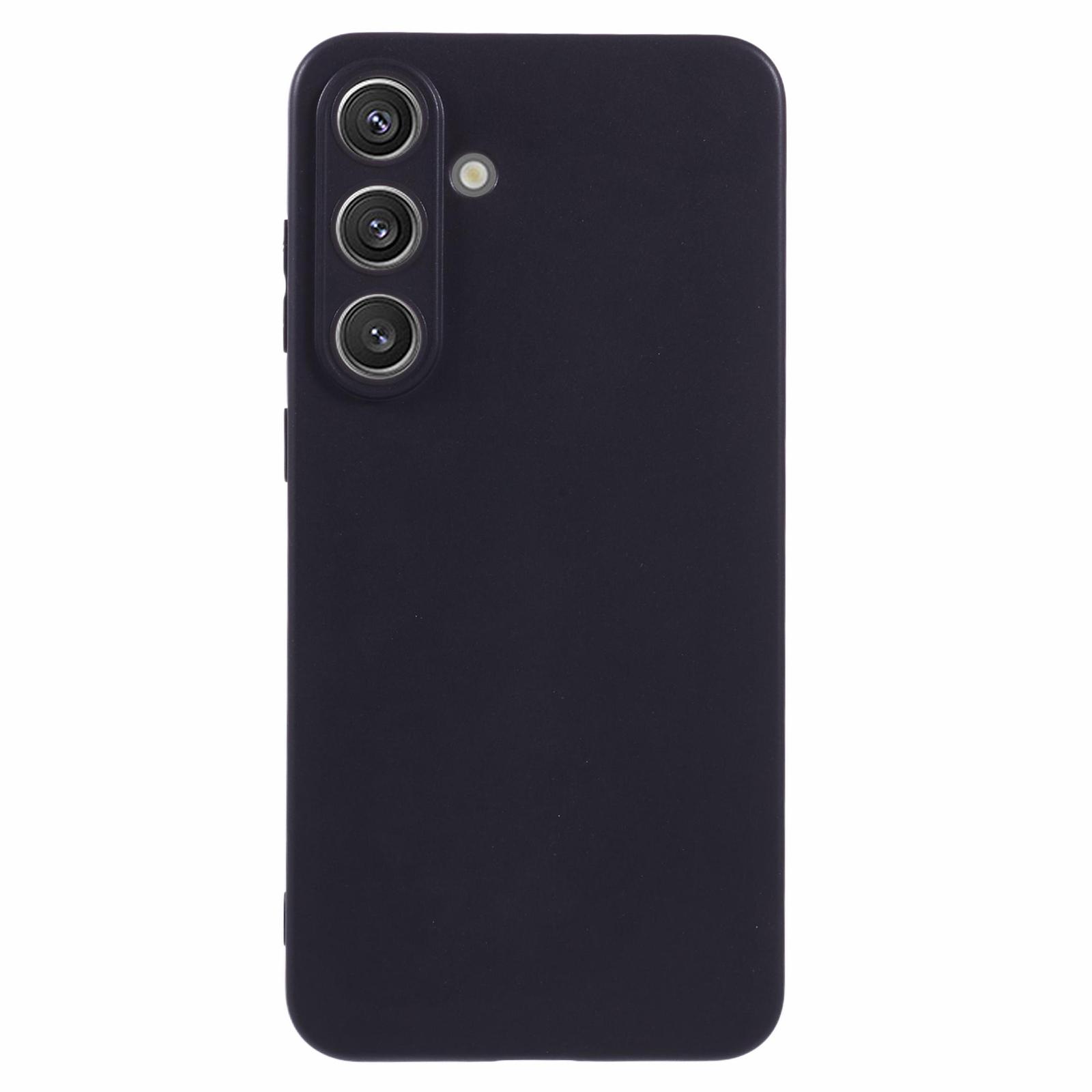 

For Samsung Galaxy S25+ Case Shockproof Glossy TPU Flexible Phone Cover Style A