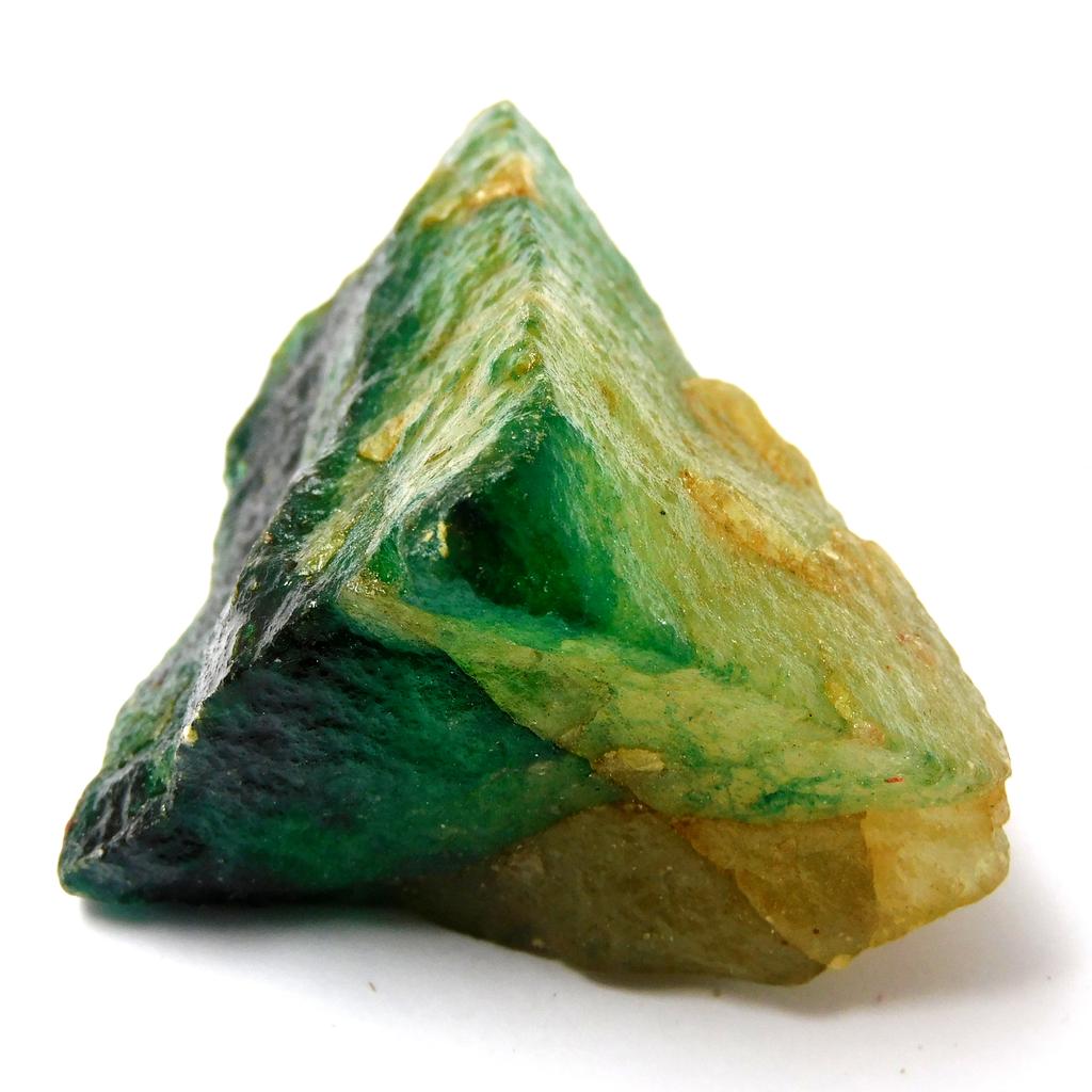 758.00 Ct Uncut Rough Fluorite Loose Gemstone   Multi Color Natural
