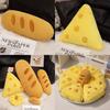 Baguette Simulation Cute Cheese Plush Toy Girls Children Sleep With Gift Dolls