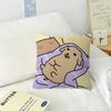 Funny anime meme nnudaeng dog  Pillow Gift Home Office Decoration Pillow Bedroom Sofa Car Cushion CoverPillow Case