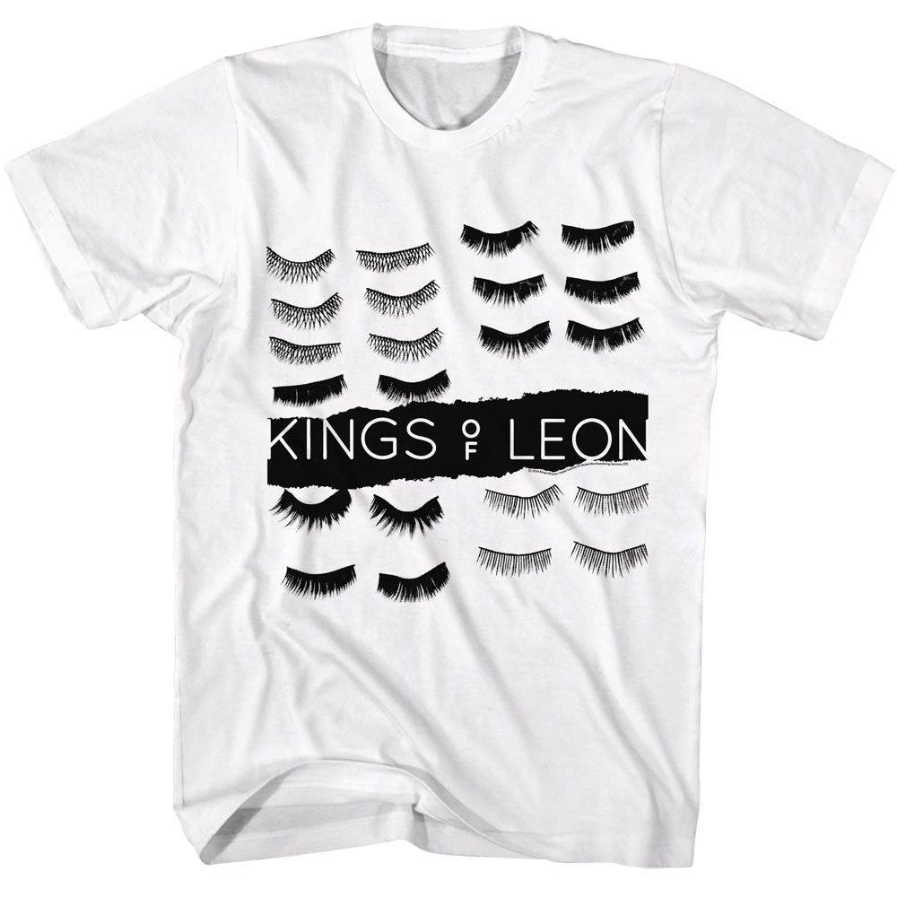 Kings Of Leon Eye Lashes White Music Children s T-shirt 160