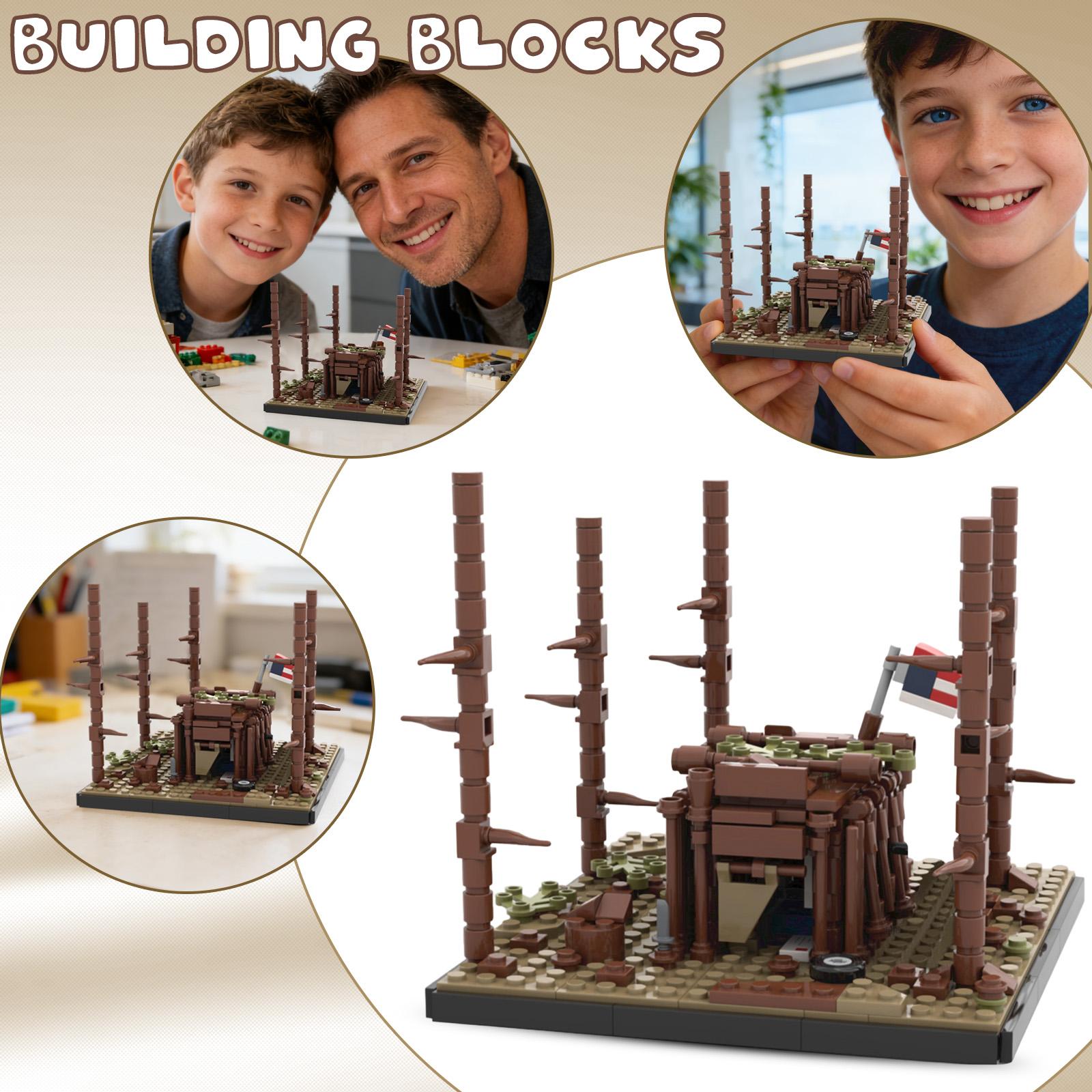 Building  Small-Piece Construction Toys One Size
