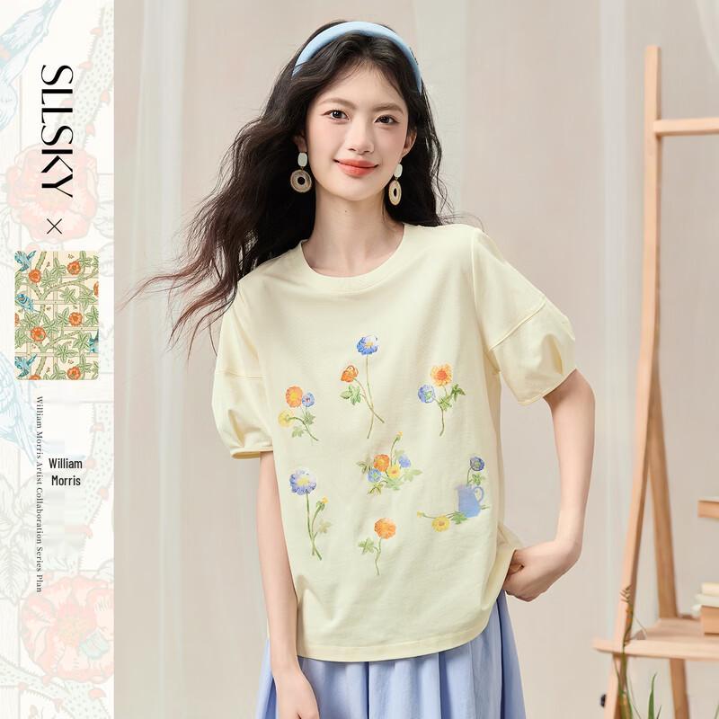 sllsky Women s IP Series Print T-Shirt XL