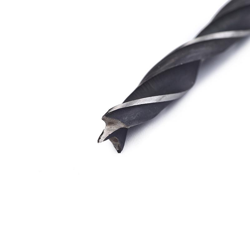 Sześciokątny wiertło spiralne do drewna do wycinania otworów trójpunktowych