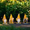 2pcs  Rustic Resin Gnome Statues