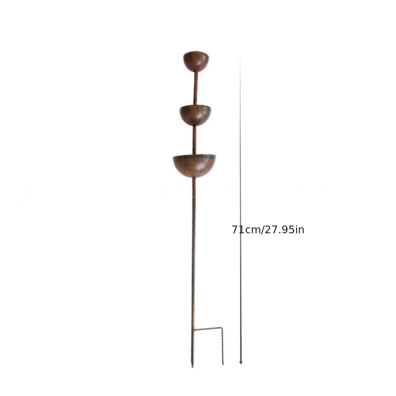 Outdoor Decoration Garden Ornament Effective Rainwater Collection Attract Birds To Your Garden For Climbing Plants China Mainland