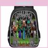 Spacious And Lightweight Oxford Fabric School Backpack For Kids And Teens
