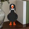 Desk Geese Costume - Hoodies Tabletop Animal Outfit Decor | 7 Inch Geese Statue Clothes Costume Decoration For Porch Tabletop Outdoor Party Holiday