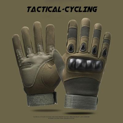 Motorrad Handschuhe Männer Taktische Militärische Jagd Schießen Knöchel Schutz Sport Voll Finger Radfahren Fahrrad Handschuhe Frauen Fahrrad