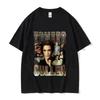 Daddy's Girl Robert Pattinson Men Women Print Cotton T Shirt Twilight Saga Vintage 90s Short Sleeve Tshirt Oversized T-shirts