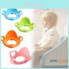 Kids Ceramic Toilet Seat With Soft Tpe Cover And Smart Features For Toddler Bathroom Use