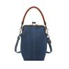 Denim Mobile Phone Bag Messenger Bag New Literary Handbag Versatile Commuter Clip Women's Bag Mobile Phone Bag