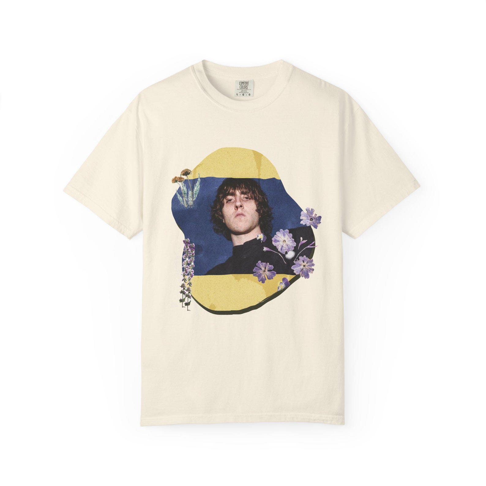 Cameron winter T-shirt- comfort colors geese band tee- Unisex Garment-Dyed T-shirt L