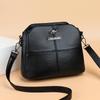 Women New Shoulder Bag Large Capacity Fashion Korean Solid Color Middle-Aged Women Mom Bag Mini Square Bag Crossbody Bag