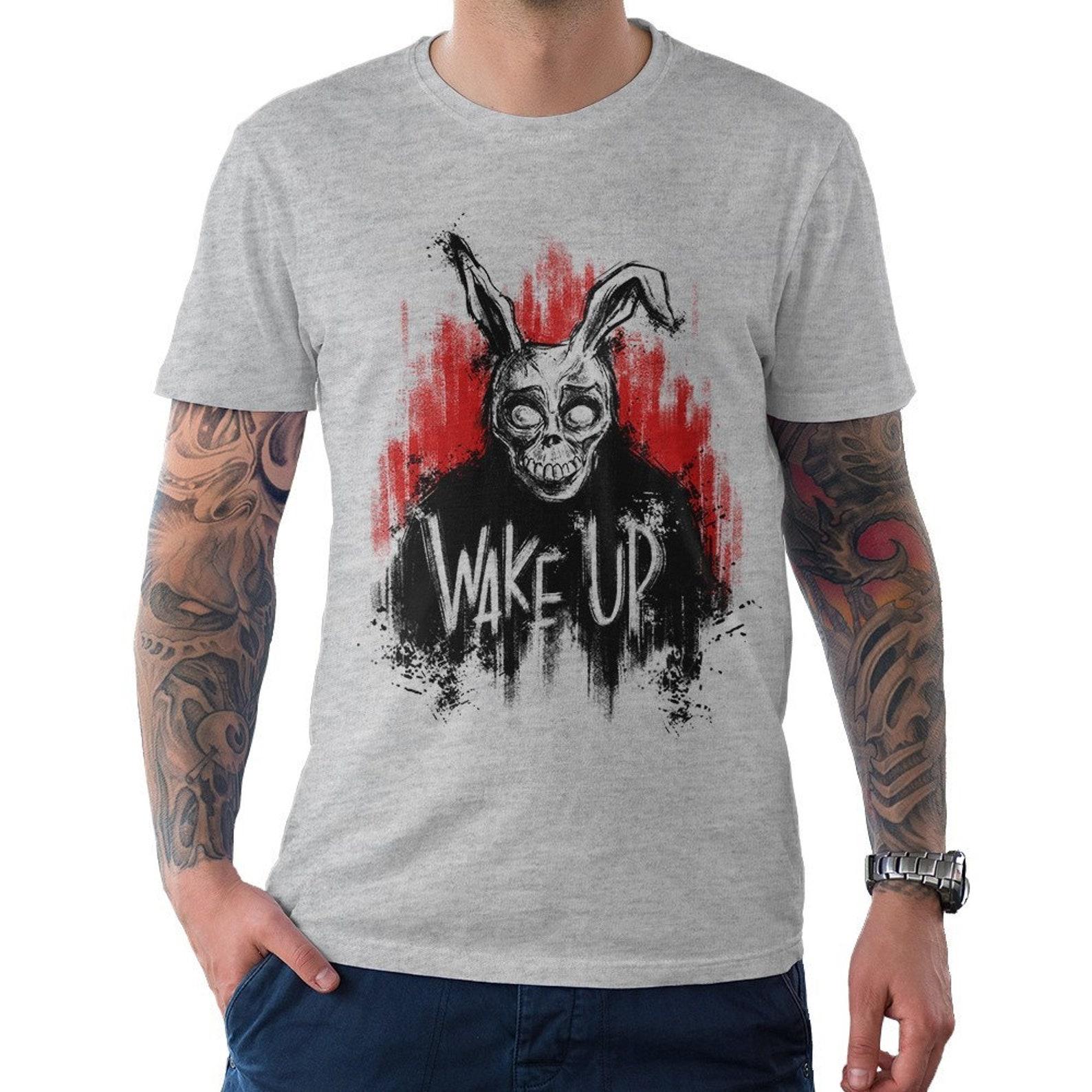 Donnie Darko Wake Up T-Shirt, Men s Women s All Sizes (pfa-179) S