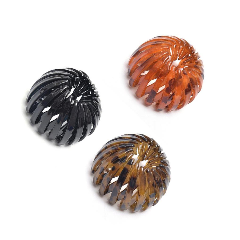 

Заколки для волос в форме птичьего гнезда Винтажный стиль Аксессуары для укладки Заколка-коготь Держатель для хвоста Повязка на голову для женщин