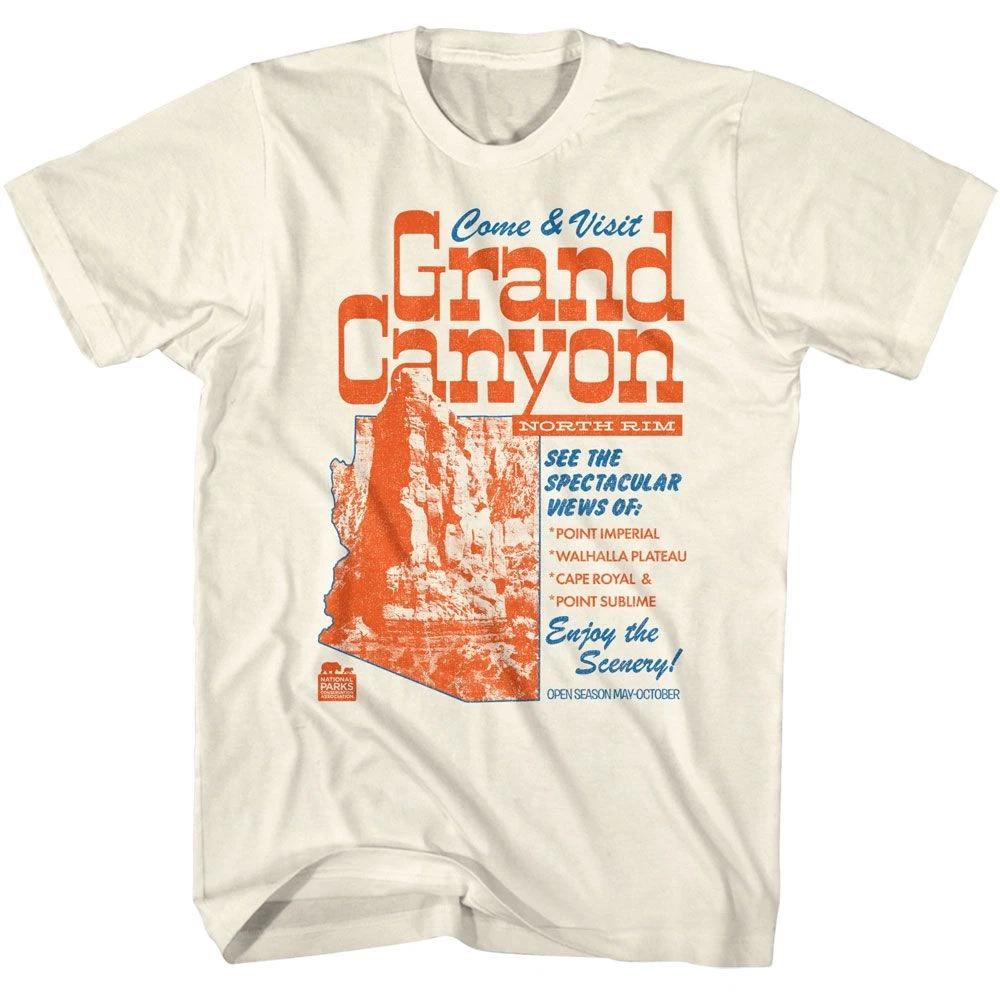 National Parks - Come Visit Grand Canyon -  Short Sleeve Children s T-shirt 100