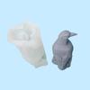 Top Quality Small Branch Crow Silicone Candle Mold DIY Aromatherapy Gypsum Soap Resin Craft Mold