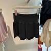 High Elasticity Sexy Gray Ballet-Inspired Slim Shorts