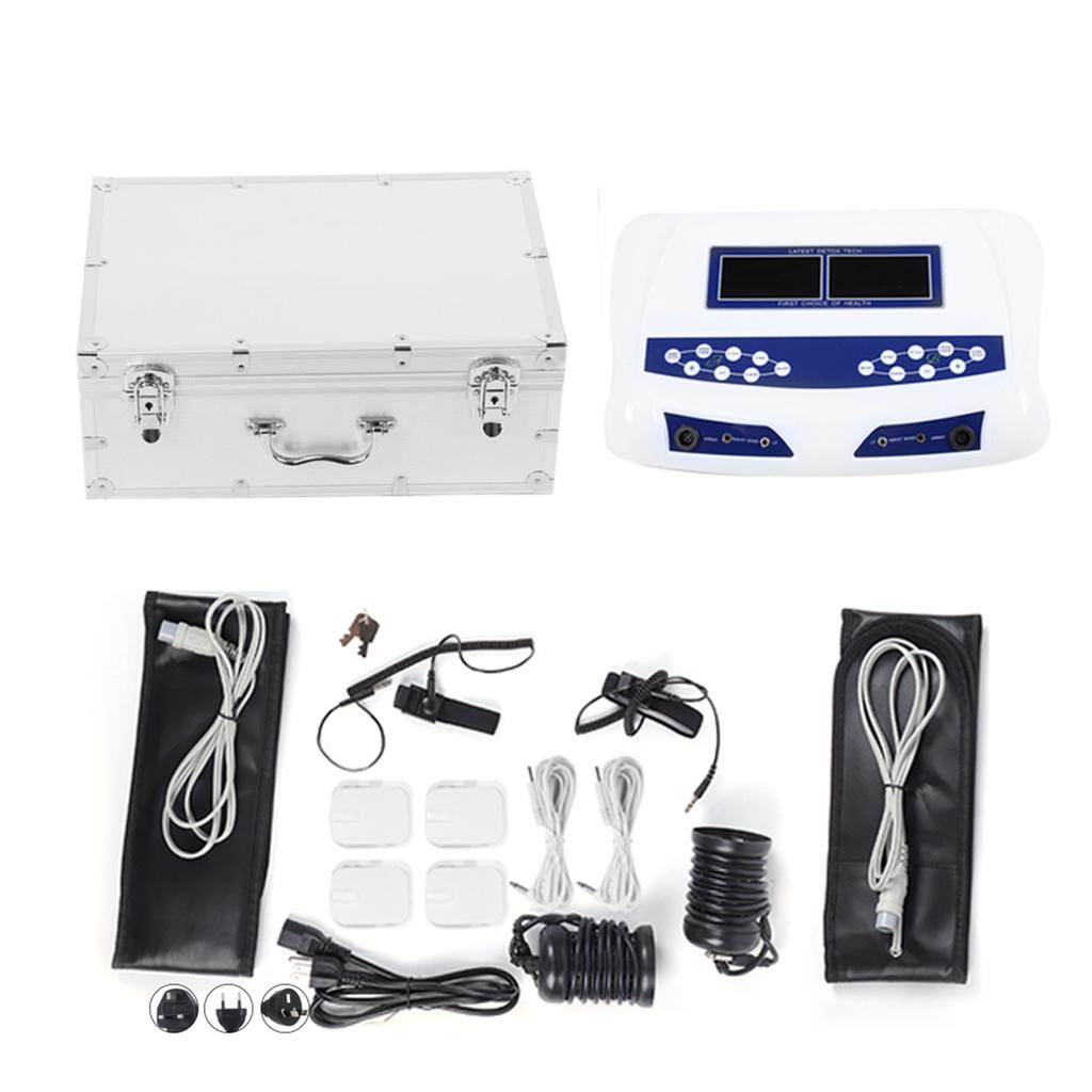 Multi-Function Footbath Spa Negative Ion Detox Health Care Machine for 2 People