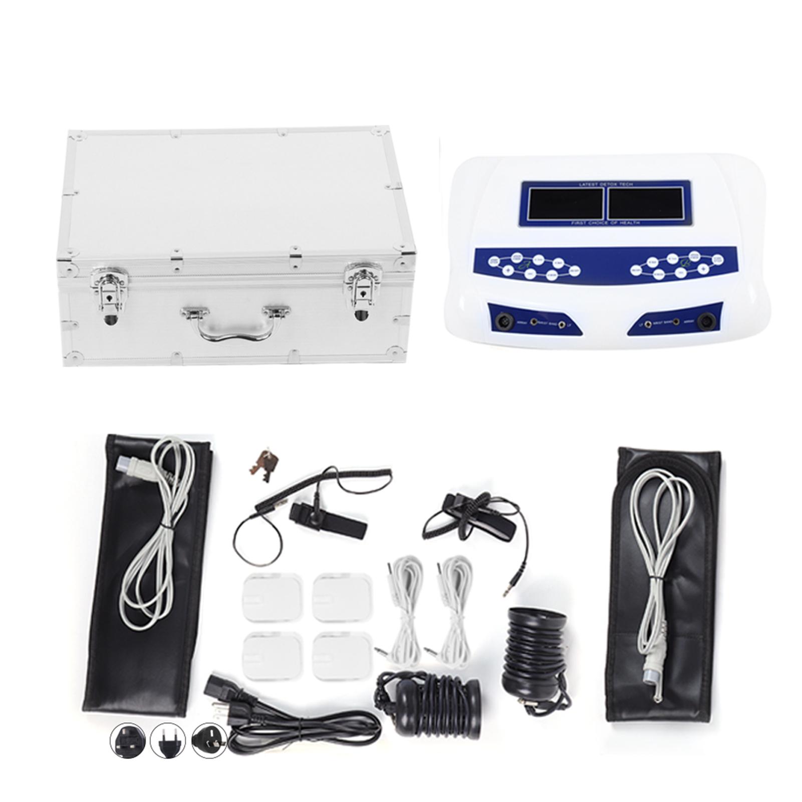 

Multi-Function Footbath Spa Negative Ion Detox Health Care Machine for 2 People AU Plug 220V