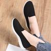 Women Old Beijing Cloth Shoes Soft Sole Casual Flat Shoes Comfort Mom Shoes