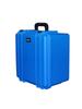 Xihua IP67 Waterproof ROHS Certified Thickened Plastic Toolbox - 35x35 Square Moisture-Proof Instrument Case