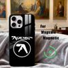 A-Aphex T-Twins-S Logo A-Art  Phone Case For iPhone17,16,15,14,13,12,11 Plus,Pro Max Magnetic For Magsafe Wireless Charging