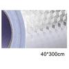 Oil Proof Aluminum Foil Self Adhesive Home Kitchen Wallpaper Wall Sticker Decal