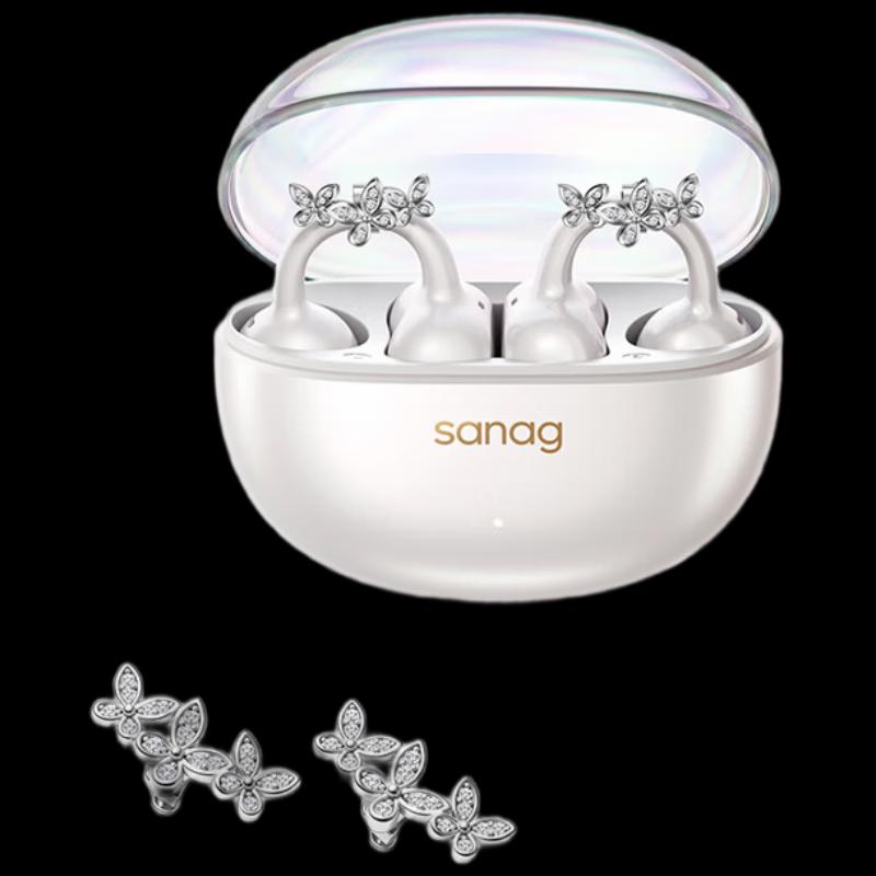 

SANAG S6S Nova Clip-on Open-Ear Bluetooth Sports Earphones