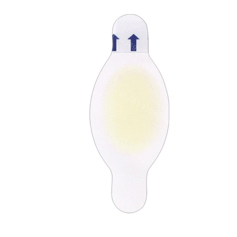5Pcs Adhesive Hydrocolloid Gel Blister Plaster Heel Anti-Wearing Heel Sticker Pedicure Patch Plaster Foot Care Tools