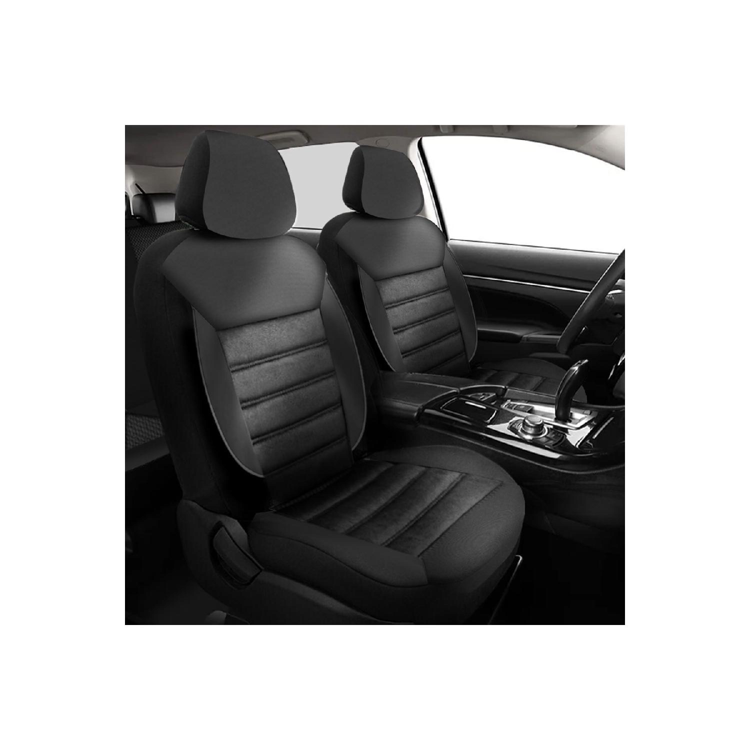 

Renault Clio 5 2019 и более поздние версии Sport Madrid Series Colt Feather Suede Cover Black