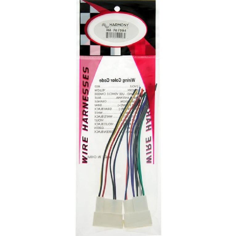 Fits Kia Sedona 2015-2016 Factory Stereo to Aftermarket Radio Harness Adapter