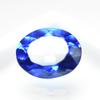Natural Blue Sapphire Loose Gemstone 7.50 Ct Oval Shape September Birthstone for Gem Collections