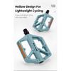 Bicycle Pedal Ultralight Nylon Bike Flat Pedal Widen Flatform Road Mountain Bike Pedals Non-slip MTB Pedals Mtb Accessories