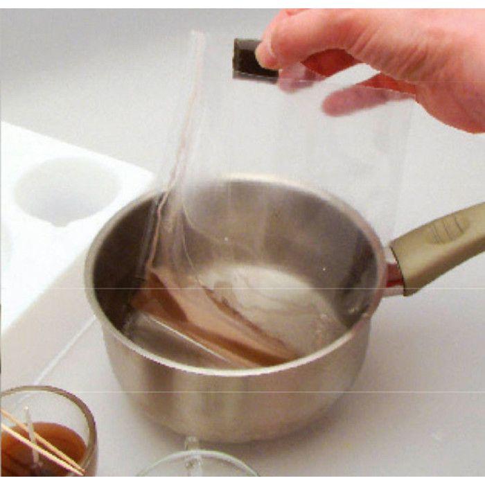 Sachets pour Bain-Marie - GRAINE CRÉATIVE - 6 Pièces - Transparent - Multicolore
