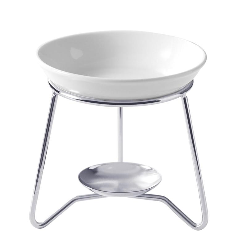 Decorative Ceramics Essential Oil Burners Aromatherapies Scent Diffuser Tealight Candle Holder Rack for Meditations Room