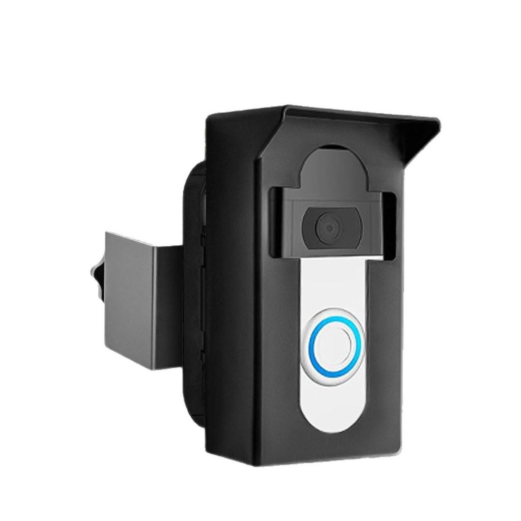 Adjustable Angle Rotating Video Doorbell Bracket Shell