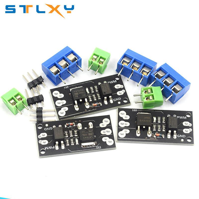 FR120N LR7843 AOD4184 D4184 Isolated MOSFET MOS Tube FET Module Replacement Relay 100V 9.4A 30V 161A 40V 50A Board