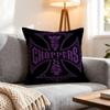 Brand West Coast Choppers Cushion Cover 1Pcs Decorative Covers Soft Cushion Case For Sofa Couch Decor 40X40 45X45 Pillowcases