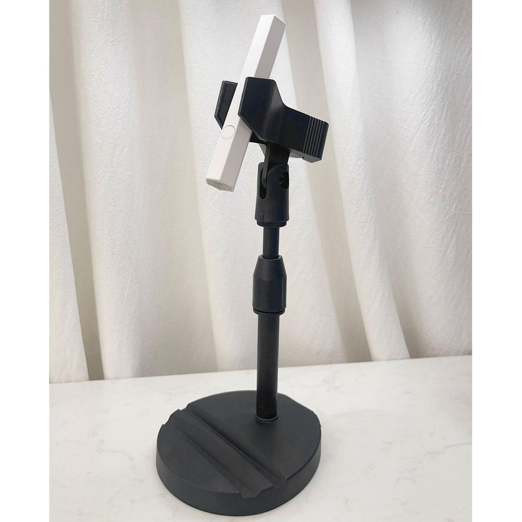 Nail Light Stand for Gel Nails 360 Degree Rotation Multifunctional Handheld UV Lamp Holder