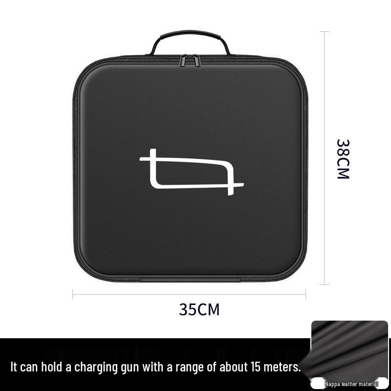 Yueyi EV Charger Storage Bag for Electric Vehicle Charging Cable