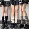 Women's Wool Knitted Foot Cover Arm Long Socks Autumn Winter Crochet Heap Sock