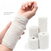 Sportplåsterbandage Elastisk Stretchbandage Fixerad Anti-förskjutning Värmeisolering Hjälptextur Konstmålning Formande Mask