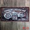 Route 66 Tin Sign for Home, Bedroom, or Bar Decor
