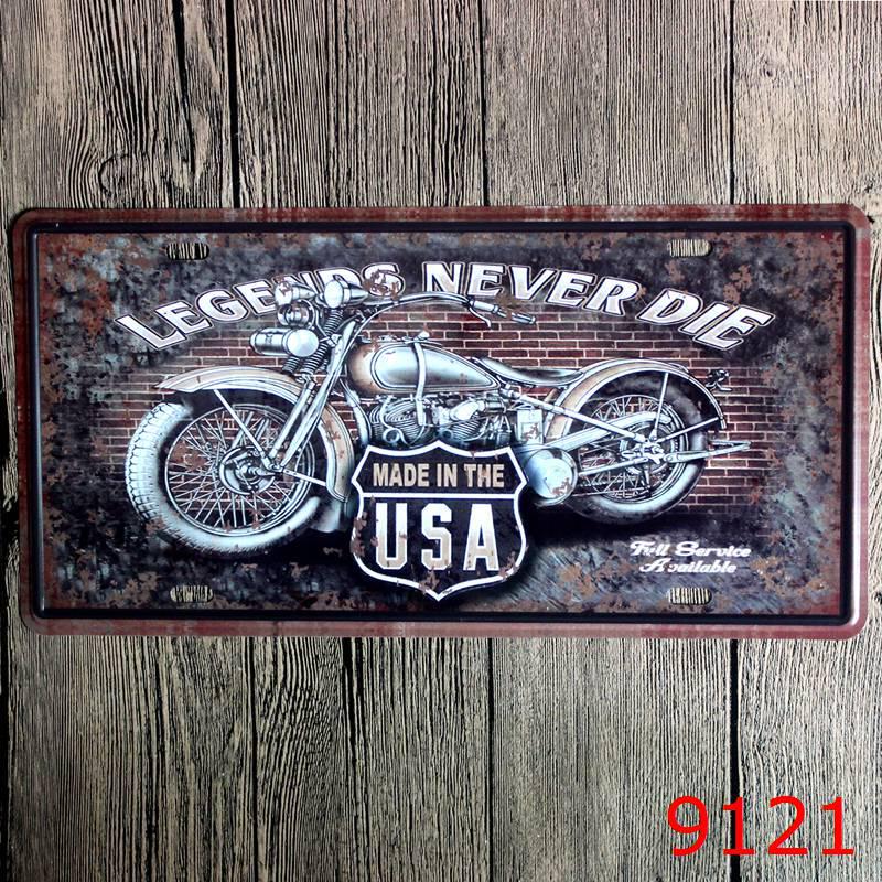 

Route 66 Tin Sign for Home, Bedroom, or Bar Decor 30x15 cm