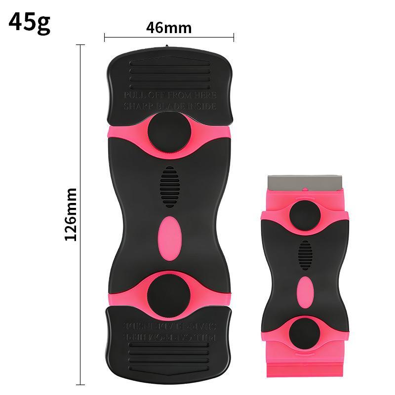 Multi-Functional Scrape And Remove Adhesive Scraper For Automotive, Phone Repair, Film Installation, And Kitchen Stain Removal